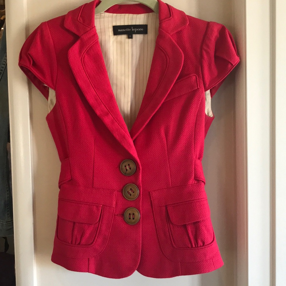 Sexy Jacket by Nanette Lepore!!!